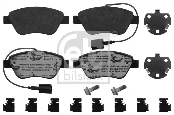 Комплект тормозных колодок FEBI BILSTEIN 16876 (23979)