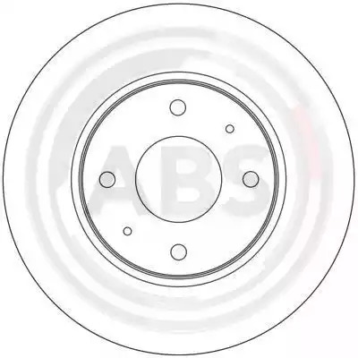 Тормозной диск A.B.S. 17022