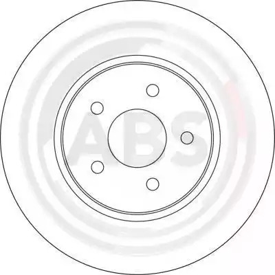Тормозной диск A.B.S. 17151