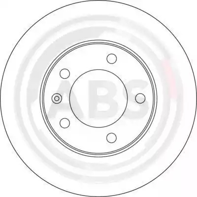 Тормозной диск A.B.S. 17159