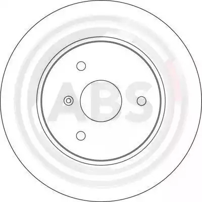 Тормозной диск A.B.S. 17161