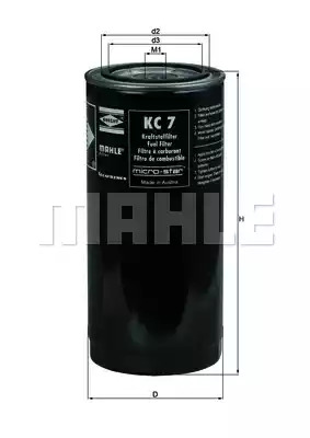 Фильтр KNECHT KC 7 (77002926)