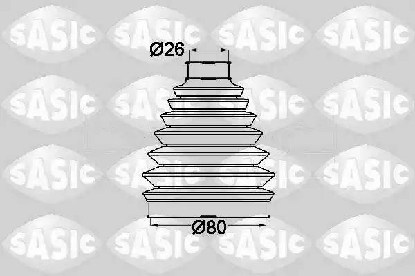 Комплект пыльника SASIC 1904013