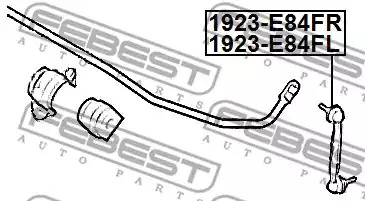 Стойка FEBEST 1923-E84FR