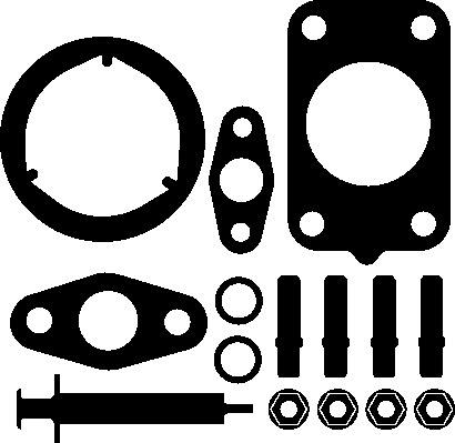 Монтажный комплект ELRING 196.420 (076 145 702 B, 076 145 702 BV, 076 145 702 BX, 076 145 701 K, 076 145 701 KV, 076 145 701 KX, 076 145 701 P, 076 145 701 PV, 076 145 701 PX, 076 145 701 C, 076 145 701 CV, 076 145 701 CX, 076 145 701 D, 076 145 701 DV, 0