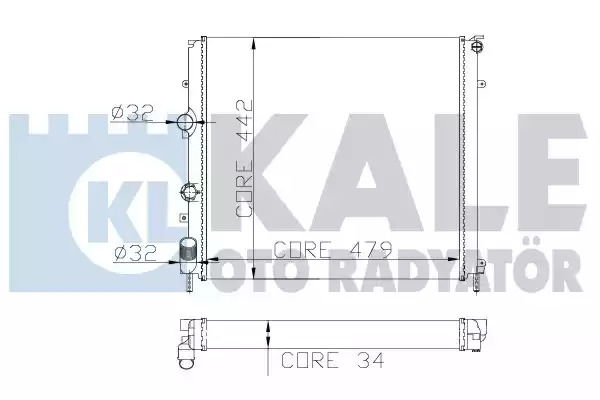 Теплообменник KALE OTO RADYATÖR 196900