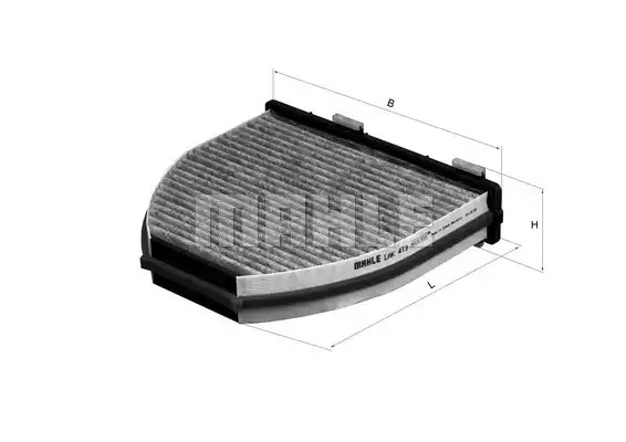 Фильтр KNECHT LAK 413 (70373154)