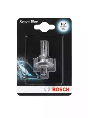 Лампа накаливания BOSCH 1 987 301 013 (E1 23P, H7, 12V 55W H7 Xenon Blue)