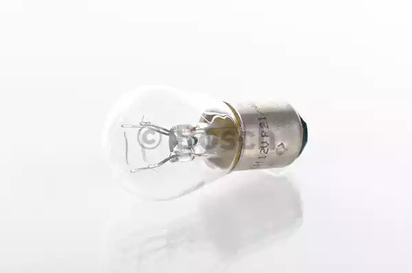 Лампа накаливания BOSCH 1 987 302 215 (Blister 2pcs - 1 987 301 015, E1 2DR, P21/4W, 12V 21/4W P21/4W PURE LIGHT)