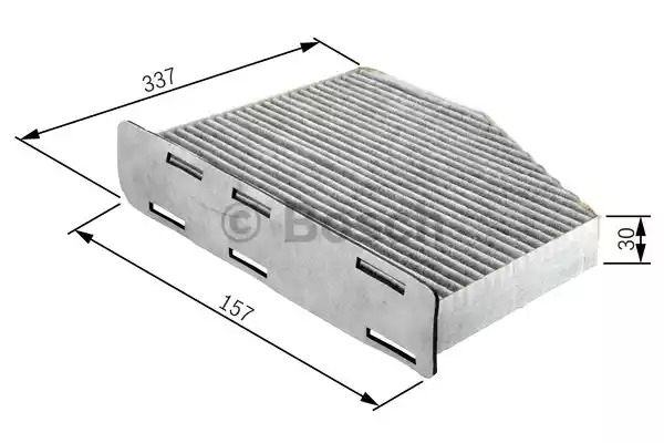 Фильтр BOSCH 1 987 432 048 (M 2048, 1987431048 (A 570))