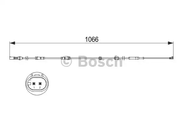 Контакт BOSCH 1 987 473 501 (AP829)