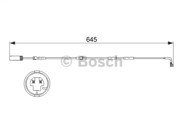 Контакт BOSCH 1 987 473 504 (AP832)