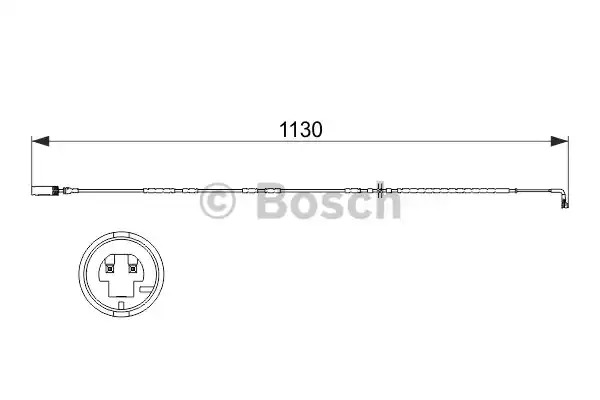 Контакт BOSCH 1 987 473 505 (AP833)