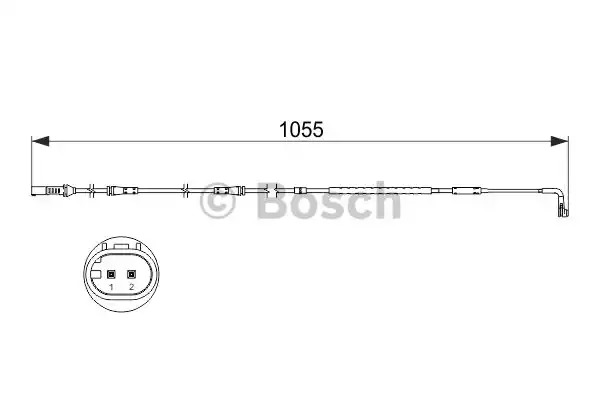 Контакт BOSCH 1 987 473 506 (AP834)