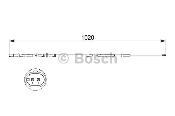 Контакт BOSCH 1 987 473 510 (AP838)