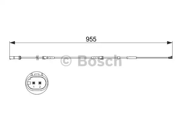 Контакт BOSCH 1 987 473 511 (AP839)