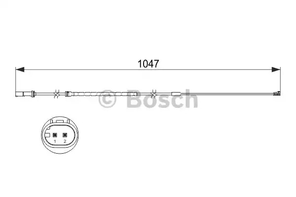 Контакт BOSCH 1 987 473 512 (AP840)