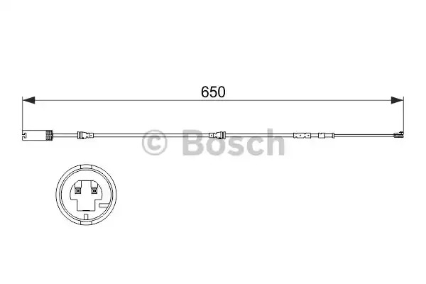 Контакт BOSCH 1 987 473 513 (AP841)