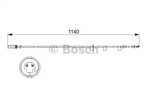 Контакт BOSCH 1 987 473 525 (AP853)