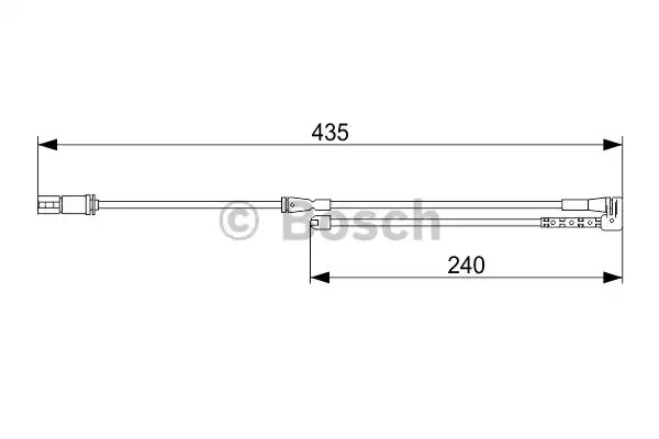 Контакт BOSCH 1 987 473 543