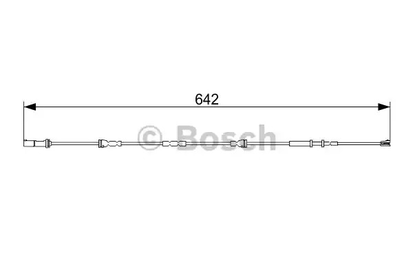 Контакт BOSCH 1 987 473 544