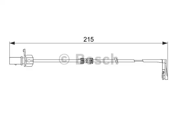 Контакт BOSCH 1 987 474 489 (AP544)