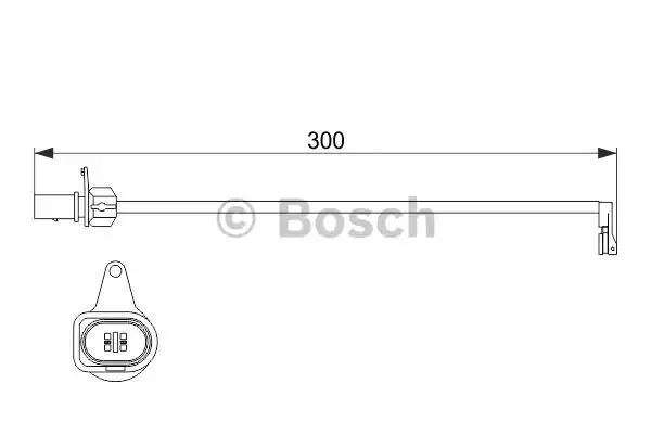 Контакт BOSCH 1 987 474 505 (AP605)