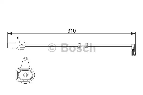 Контакт BOSCH 1 987 474 506 (AP606)