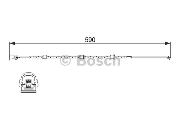 Контакт BOSCH 1 987 474 513 (AP613)