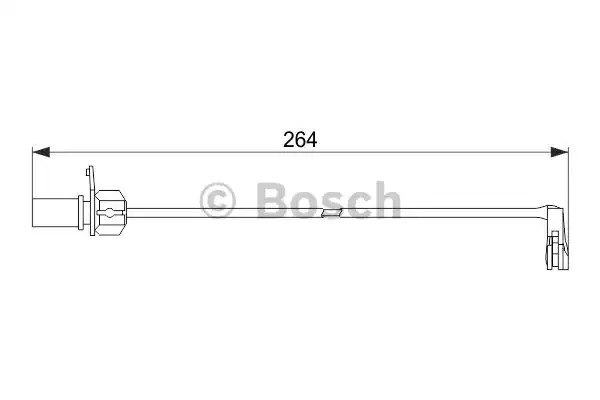 Контакт BOSCH 1 987 474 517 (AP617)