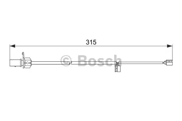 Контакт BOSCH 1 987 474 518 (AP618)