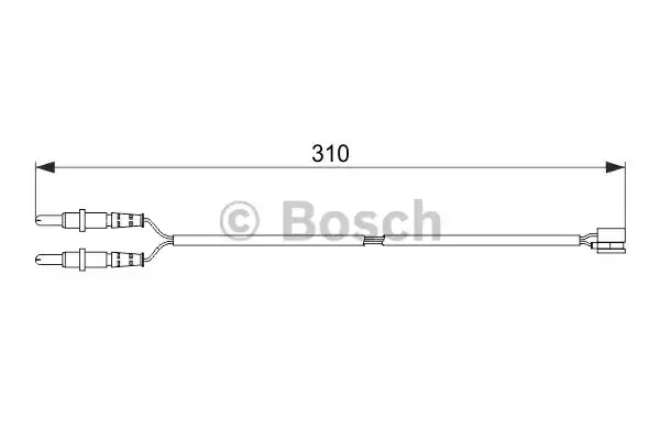 Контакт BOSCH 1 987 474 519 (AP619)