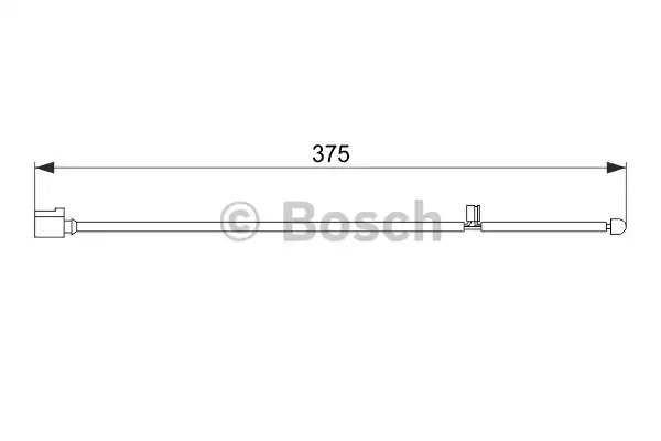 Контакт BOSCH 1 987 474 562 (AP339)