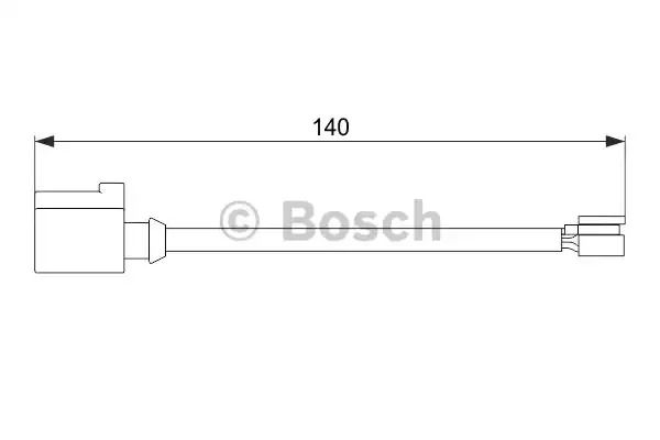 Контакт BOSCH 1 987 474 566 (AP856)