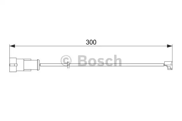 Контакт BOSCH 1 987 474 573 (AP863)