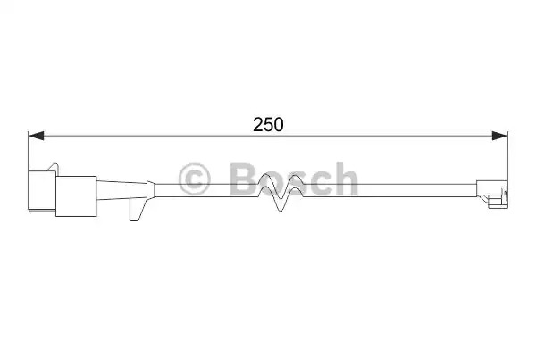 Контакт BOSCH 1 987 474 574 (AP864)