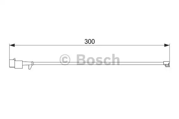 Контакт BOSCH 1 987 474 576 (AP866)