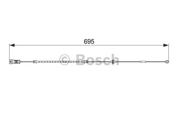 Контакт BOSCH 1 987 474 585 (AP800)