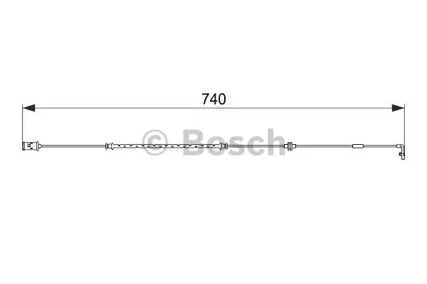 Контакт BOSCH 1 987 474 587 (AP221)