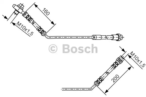 Шлангопровод BOSCH 1 987 476 054 (BH029)