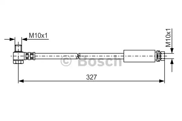 Шлангопровод BOSCH 1 987 476 095 (BH714)