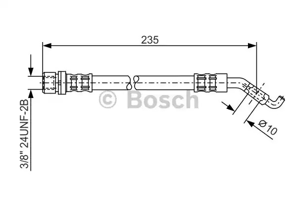 Шлангопровод BOSCH 1 987 476 207 (BH775)