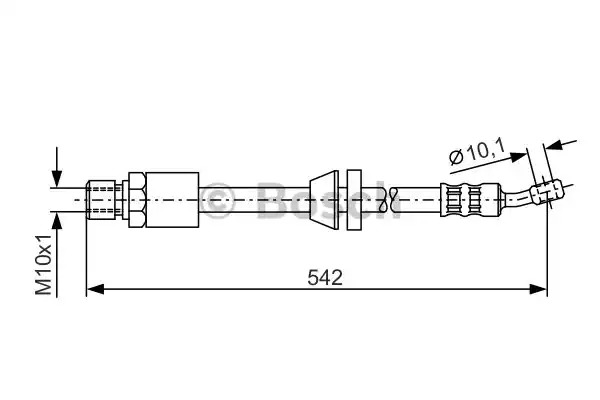 Шлангопровод BOSCH 1 987 476 243 (BH847)