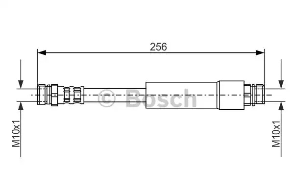 Шлангопровод BOSCH 1 987 476 284 (BH782)