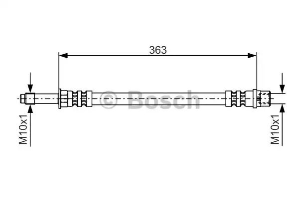 Шлангопровод BOSCH 1 987 476 295 (BH884)