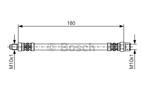 Шлангопровод BOSCH 1 987 476 302 (BH783)