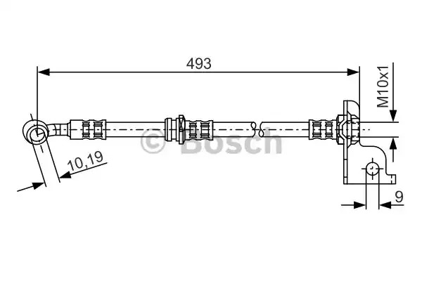 Шлангопровод BOSCH 1 987 476 371 (BH1447)