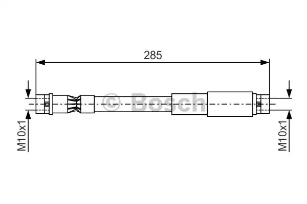 Шлангопровод BOSCH 1 987 476 406 (BH120)