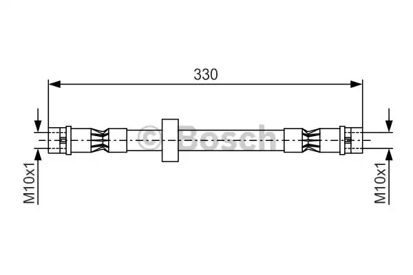 Шлангопровод BOSCH 1 987 476 410 (BH124)