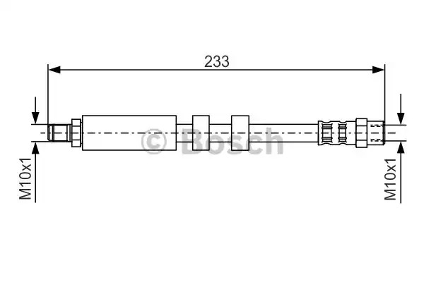 Шлангопровод BOSCH 1 987 476 418 (BH131)
